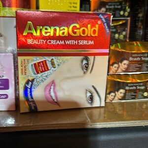 Arenagold beauty cream with serum